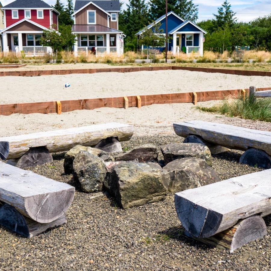 Sand Castle Cottage Ocean Shores Bagian luar foto